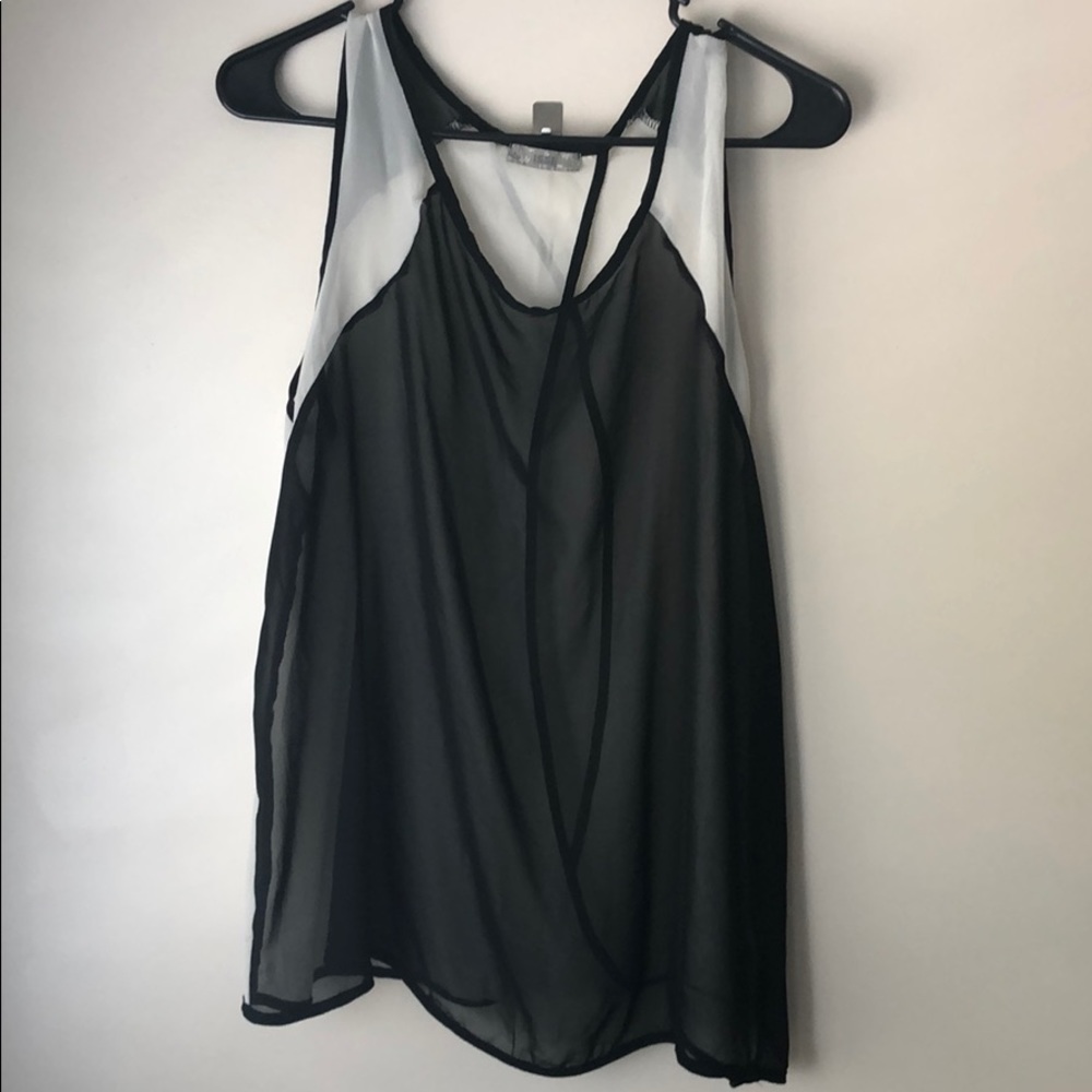 NWOT sheer tank - Picture 1 of 5